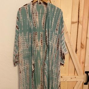 Beautiful beach cover up